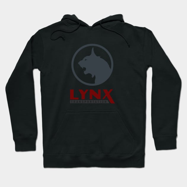 Lynx Transportation Hoodie by MindsparkCreative